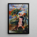 En route pour les Bermudes - Gladys Kleinman — quadro incorniciato alla parete