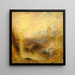 Glaucus e Scilla - Joseph Mallord William Turner — quadro incorniciato alla parete