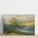 Riproduzione del dipinto Gledhow Hall, Yorkshire - Joseph Mallord William Turner