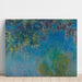Riproduzione del dipinto Glycine - Claude Monet