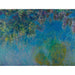 Riproduzione del dipinto Glycine - Claude Monet