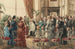 Il battesimo del principe Alessandro di Battenberg - Godefroy Durand — vista dell’opera