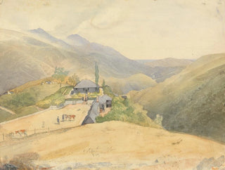Mont Clifton - Godfrey Thomas Vigne — vista dell’opera