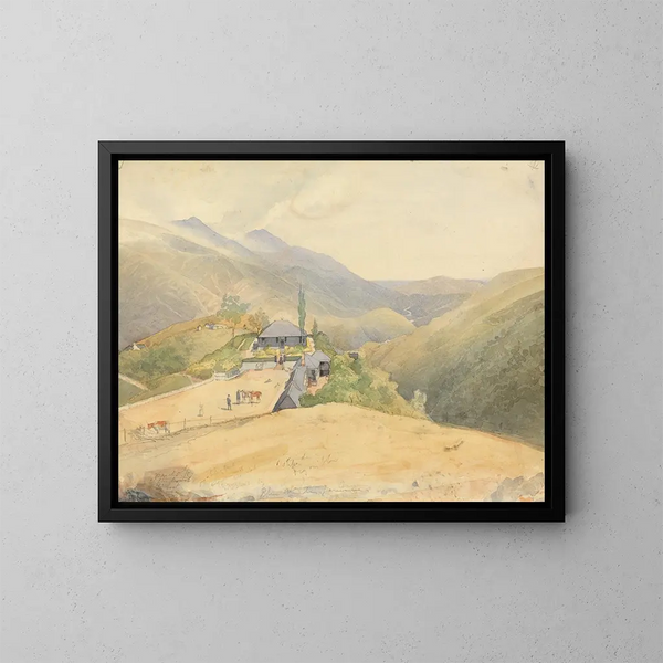Mont Clifton - Godfrey Thomas Vigne — quadro incorniciato alla parete