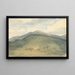 Mont Washington - Godfrey Thomas Vigne — quadro incorniciato alla parete