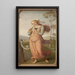 Euterpe, muse de la poésie - Godfried Guffens — quadro incorniciato alla parete