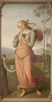 Euterpe, muse de la poésie - Godfried Guffens — vista dell’opera