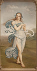 Thalie, muse della commedia - Godfried Guffens — vista dell’opera