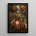 Le martyre de Saint Georges - Godfried Maes — quadro incorniciato alla parete