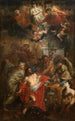 Le martyre de Saint Georges - Godfried Maes — vista dell’opera
