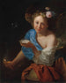 Un'allegoria della Fortuna - Godfried Schalcken — vista dell’opera