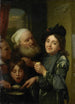 Chacun son goût - Godfried Schalcken — vista dell’opera