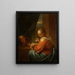 La Sainte Famille - Godfried Schalcken — quadro incorniciato alla parete