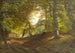 Un bois près du château de Frederiksborg - Godtfred Rump — vista dell’opera