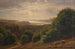 Vista da Vesterskov vicino a Mariager con il fiordo sullo sfondo - Godtfred Rump — vista dell’opera