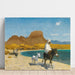 Riproduzione del dipinto Golfo di Akaba - Jean-Léon Gérôme
