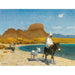 Riproduzione del dipinto Golfo di Akaba - Jean-Léon Gérôme