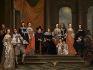 Ritratto di famiglia - Gonzales Coques — vista dell’opera