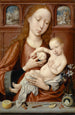 La Vierge allaitante - Goossen van der Weyden — vista dell’opera