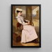 Attente - Gordon Coutts — quadro incorniciato alla parete