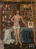 Il Cristo con gli strumenti della Passione - Goswin van der Weyden — vista dell’opera