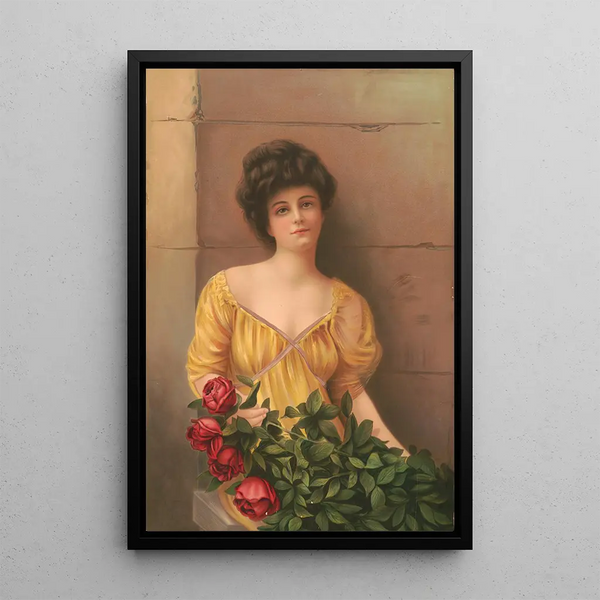 Beauté americana - Gotham Litho Co — quadro incorniciato alla parete