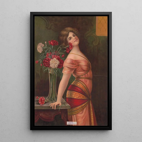 Œillets - Gotham Litho Co — quadro incorniciato alla parete