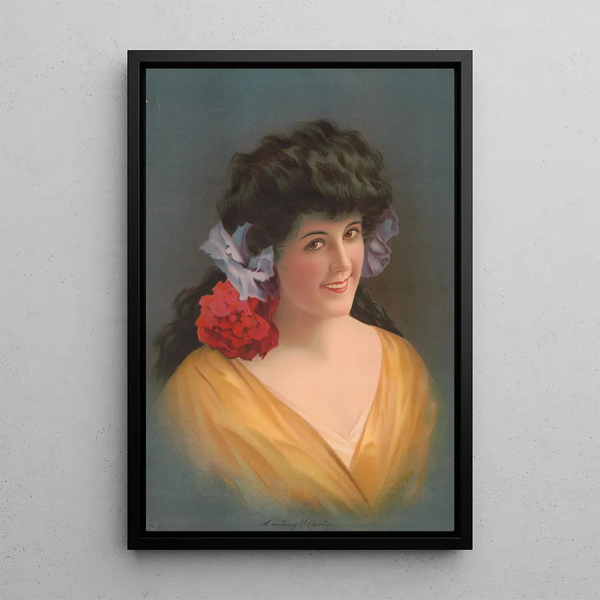 Beauté souriante - Gotham Litho Co — quadro incorniciato alla parete