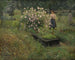 Scène de cimetière - Gottfrid Kallstenius — vista dell’opera