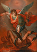 Archange Michel terrassant le dragon - Gottfried Bernhard Götz — vista dell’opera