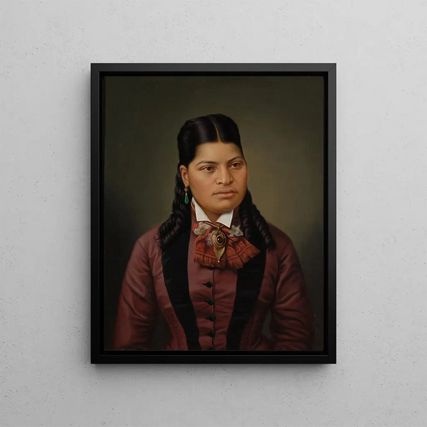 Gottfried Lindauer - Maori girl.webp