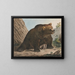 Br - Gottfried Mind — quadro incorniciato alla parete