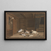 La Guerra ai ratti - Gottfried Mind — quadro incorniciato alla parete