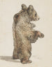 in piedi Br - Gottfried Mind — vista dell’opera