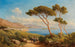 Un paesaggio napoletano - Gottfried Seelos — vista dell’opera