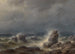 Onde davanti alla costa dell'isola Melada - Gottfried Seelos — vista dell’opera