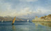 Il faro di Prestenizza sull'isola di Cherso - Gottfried Seelos — vista dell’opera
