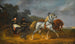 Alessandro I e il suo cocchiere Ilya Baikov - Gottlob Alexander Sauerweid — vista dell’opera