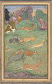 Chasse à l'antilope et au cerf - Govardhan — vista dell’opera