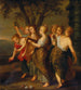 Grazie danzanti - Scuola fiamminga — vista dell’opera