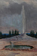 Castle Geyser Parc national de Yellowstone - Grafton Tyler Brown — vista dell’opera