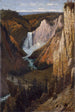Vue des chutes inférieures Grand Canyon du Yellowstone - Grafton Tyler Brown — vista dell’opera