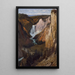 Vue des chutes inférieures Grand Canyon du Yellowstone - Grafton Tyler Brown — quadro incorniciato alla parete