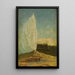 Geyser de Yellowstone - Grafton Tyler Brown — quadro incorniciato alla parete