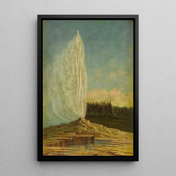 Grafton Tyler Brown - Yellowstone Geyser.webp