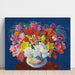 Riproduzione del dipinto Grande Bouquet di Tulipani - Moïse Kisling
