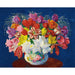 Riproduzione del dipinto Grande Bouquet di Tulipani - Moïse Kisling