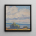 Grande cielo aperto - James C Kulhanek — quadro incorniciato alla parete