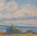 Grande cielo aperto - James C Kulhanek — vista dell’opera