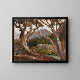 Grant Wood - Longs Peak from Loch Vale Estes Park Colorado.webp